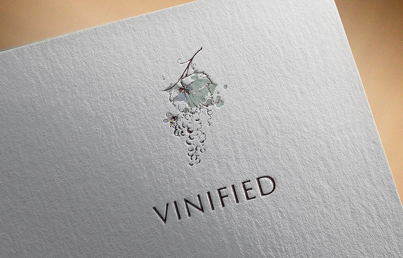 עיצוב לוגו לחברת יין וויפילד